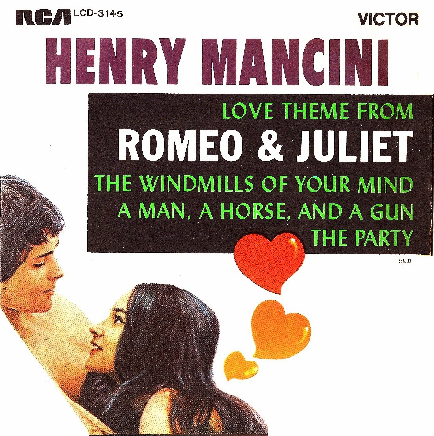 Toca de Compactos: Henry Mancini - Love theme from Romeo & Juliet (1969)